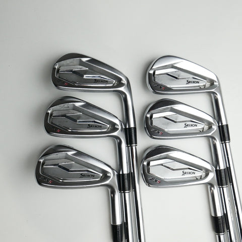 Used Srixon ZX5 Iron Set / 5 - PW / Stiff Flex