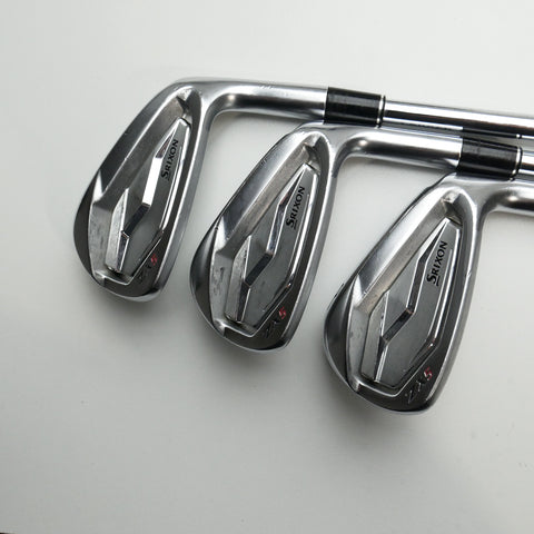 Used Srixon ZX5 Iron Set / 5 - PW / Stiff Flex