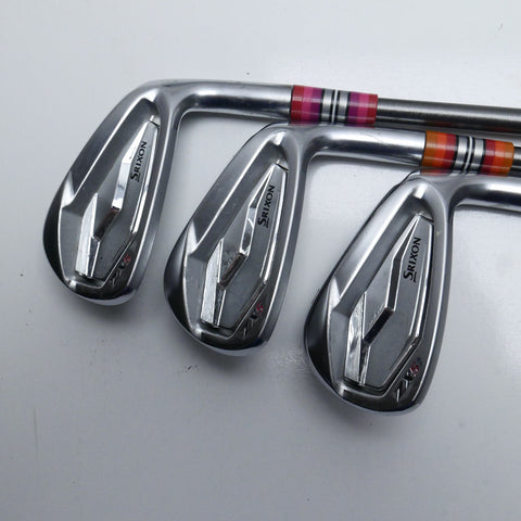 Used Srixon ZX5 Iron Set / 5 - PW / Stiff Flex