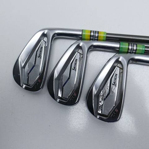 Used Srixon ZX5 Iron Set / 5 - PW / Stiff Flex