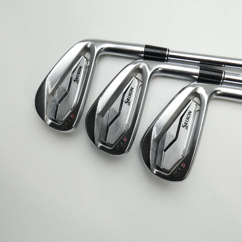 Used Srixon ZX5 Iron Set / 5 - PW / Stiff Flex
