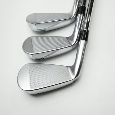 Used Srixon ZX5 Iron Set / 5 - PW / Stiff Flex