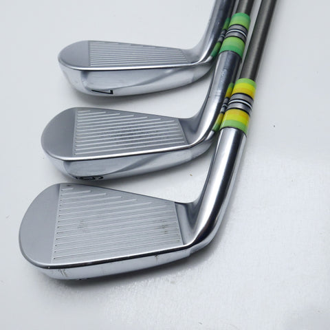 Used Srixon ZX5 Iron Set / 5 - PW / Stiff Flex