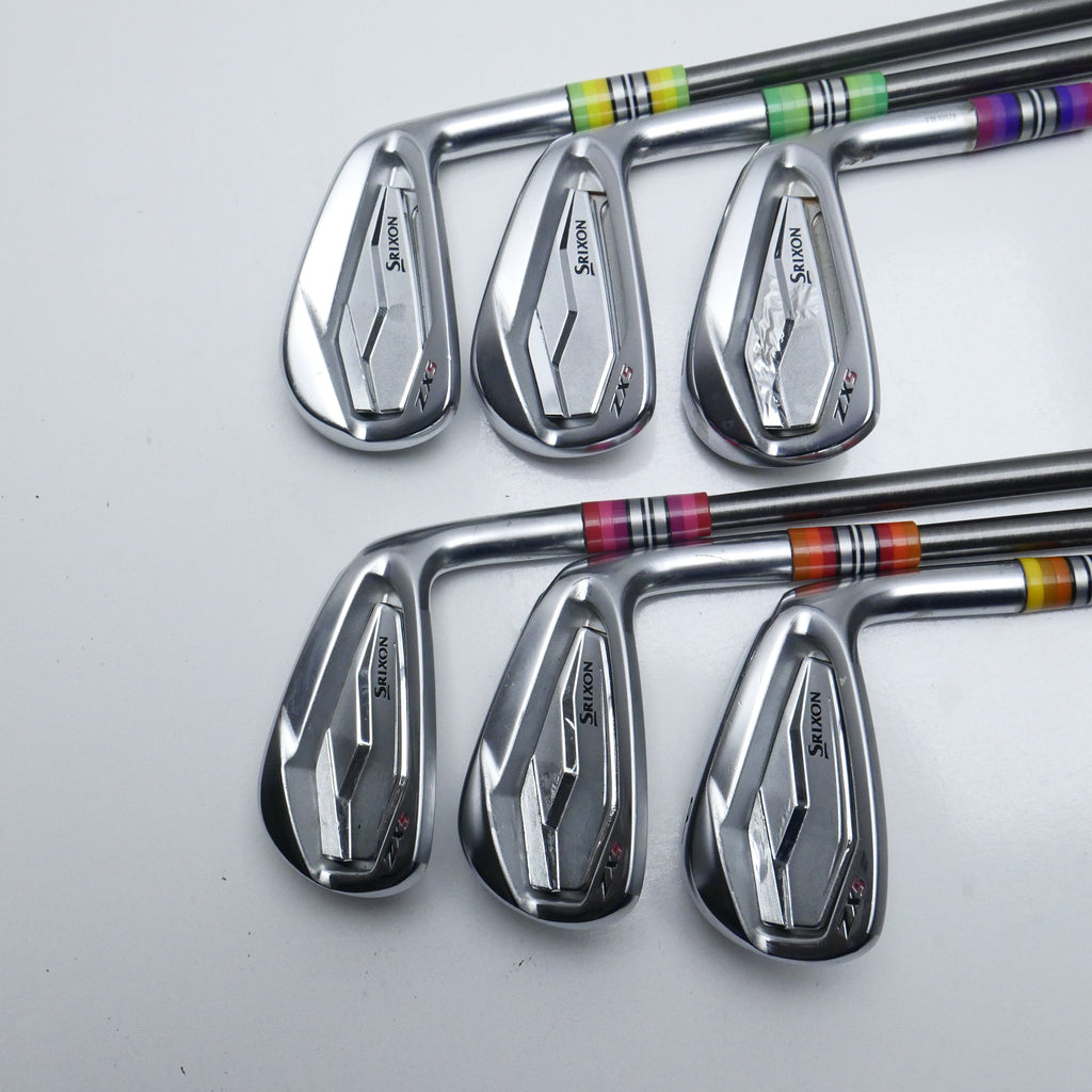 Used Srixon ZX5 Iron Set / 5 - PW / Stiff Flex