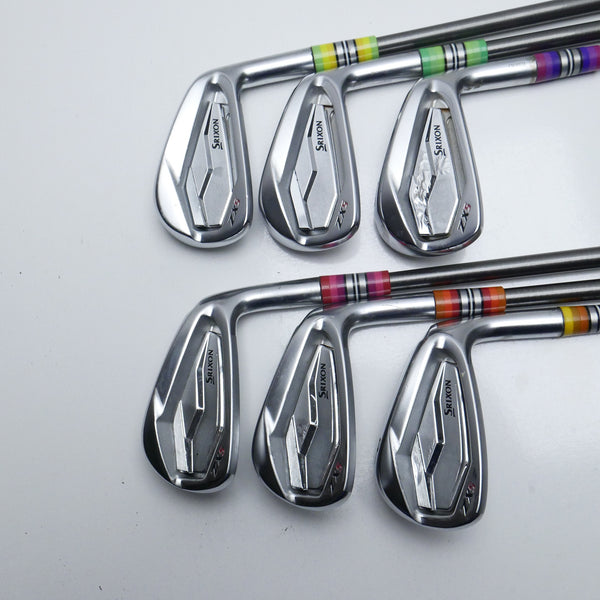 Used Srixon ZX5 Iron Set / 5 - PW / Stiff Flex