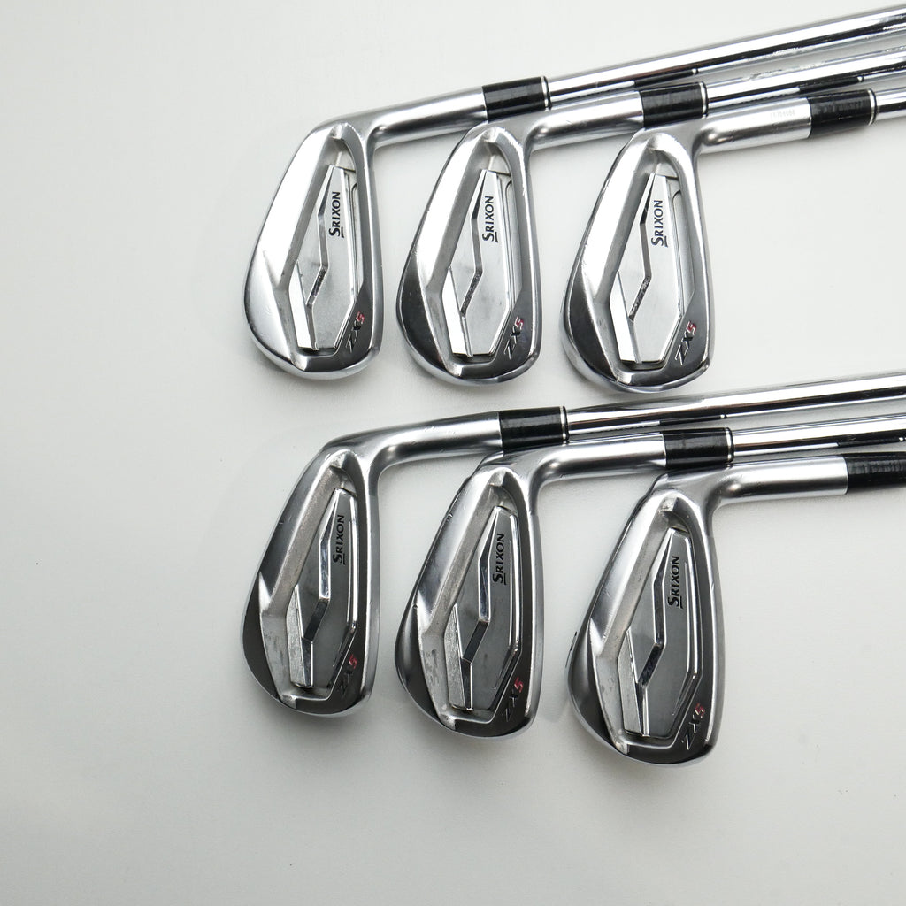 Used Srixon ZX5 Iron Set / 5 - PW / Stiff Flex