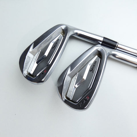 Used Srixon ZX5 Iron Set / 6 - PW / Regular Flex