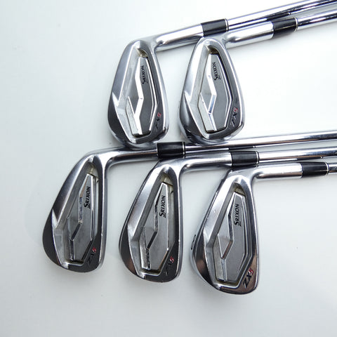 Used Srixon ZX5 Iron Set / 6 - PW / Regular Flex