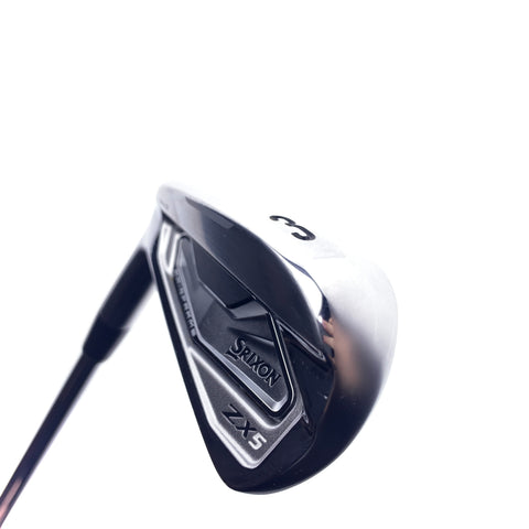 Used Srixon ZX5 MKII 3 Iron / 20 Degrees / Stiff Flex / Left-Handed