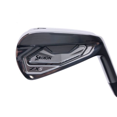 Used Srixon ZX5 MKII 4 Iron / 22.0 Degrees / Regular Flex