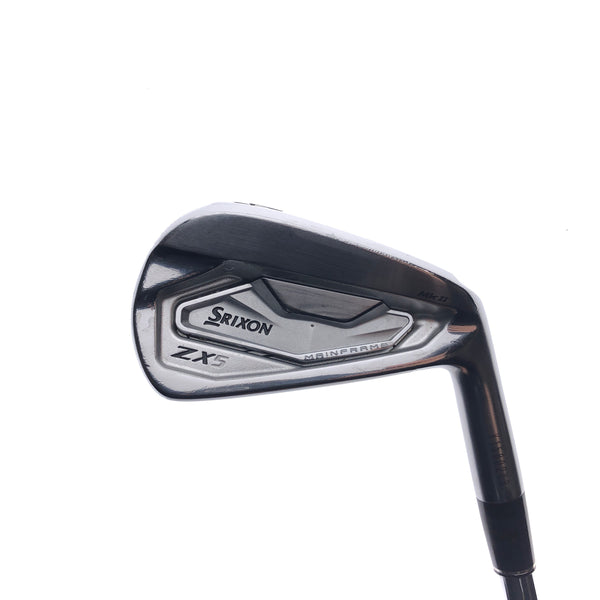 Used Srixon ZX5 MKII 4 Iron / 22.0 Degrees / Stiff Flex