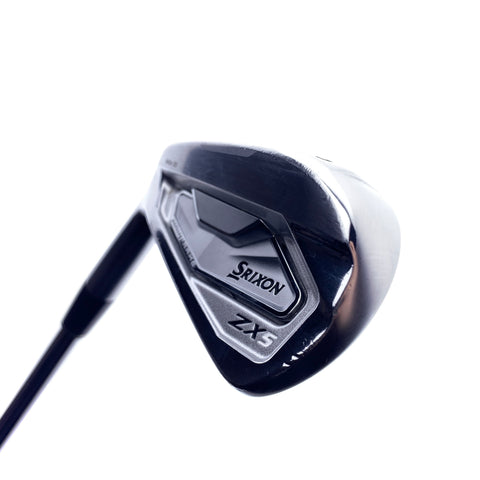 Used Srixon ZX5 MKII 5 Iron / 24 Degrees / Stiff Flex / Left-Handed