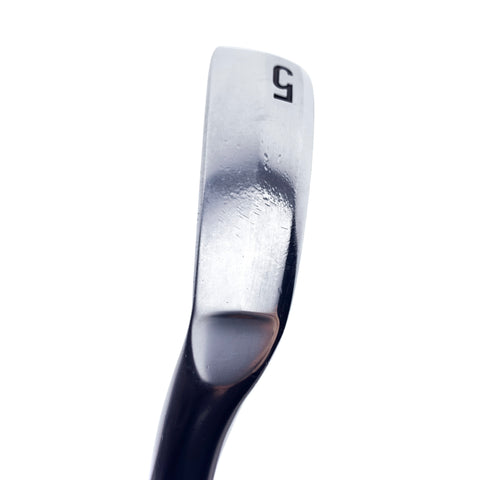 Used Srixon ZX5 MKII 5 Iron / 24 Degrees / Stiff Flex / Left-Handed