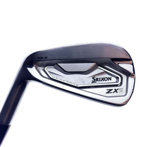Used Srixon ZX5 MKII 5 Iron / 24 Degrees / Stiff Flex / Left-Handed