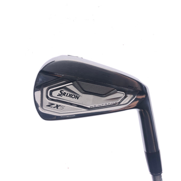 Used Srixon ZX5 MKII 5 Iron / 24 Degrees / Stiff Flex