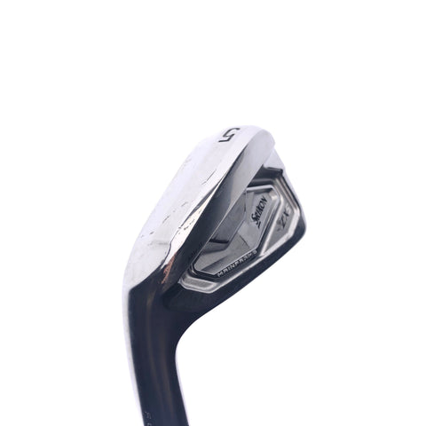 Used Srixon ZX5 MKII 5 Iron / 24.0 Degrees / Regular Flex / Left-Handed