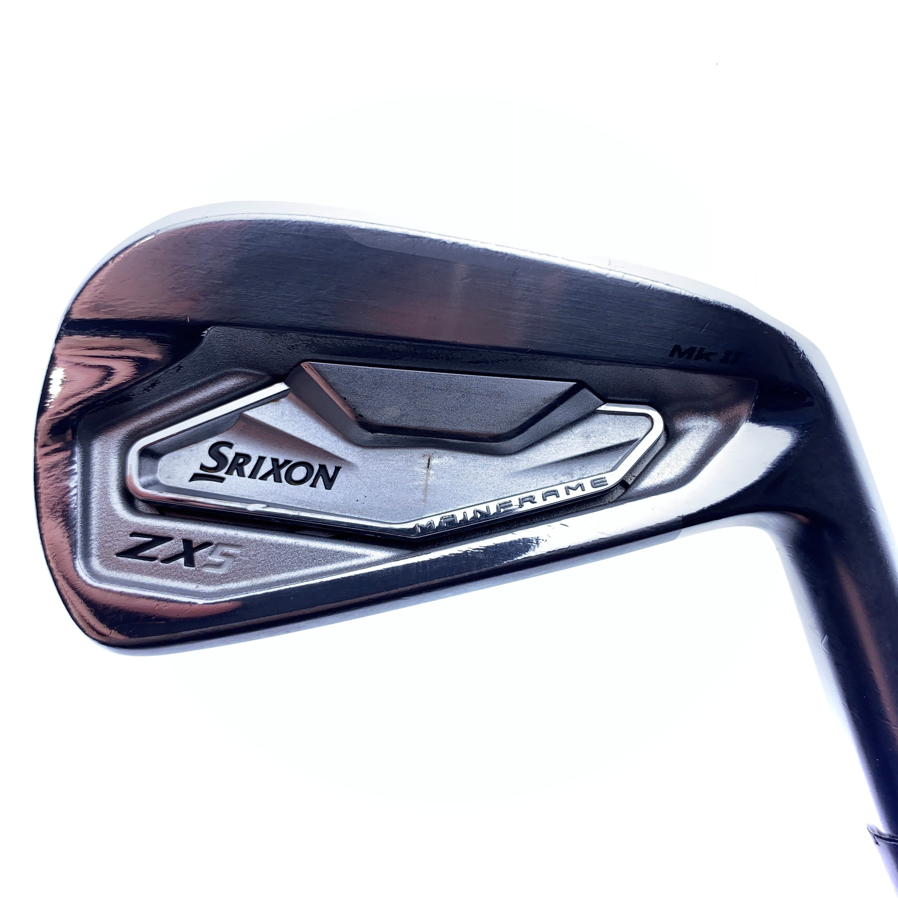 Used Srixon ZX5 MKII 5 Iron / 24.0 Degrees / Stiff Flex