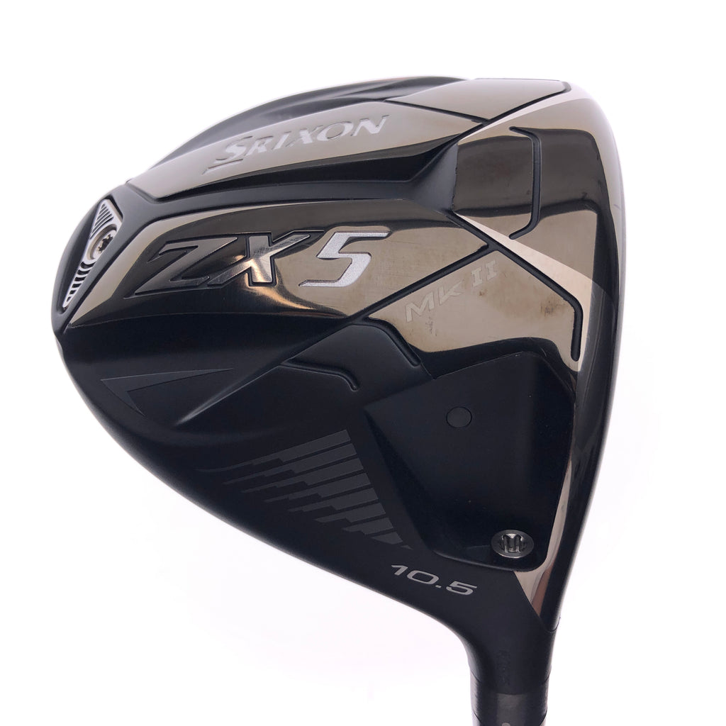 Used Srixon ZX5 MKII Driver / 10.5 Degrees / Soft Regular Flex