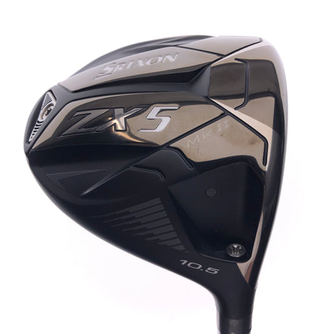 Used Srixon ZX5 MKII Driver / 10.5 Degrees / Soft Regular Flex
