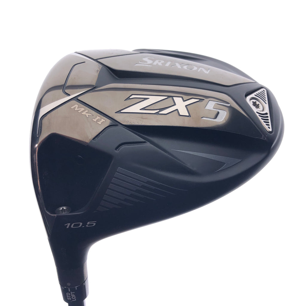 Used Srixon ZX5 MKII Driver / 10.5 Degrees / Stiff Flex / Left-Handed