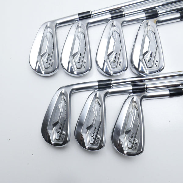 Used Srixon ZX5 MKII Iron Set / 4 - PW / Stiff Flex