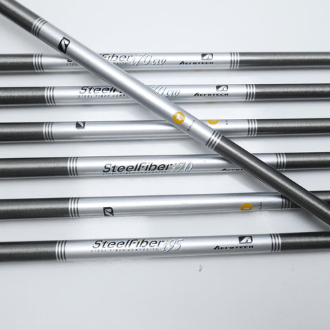 Used Srixon ZX5 MKII Iron Set / 5 - PW + AW / Regular Flex