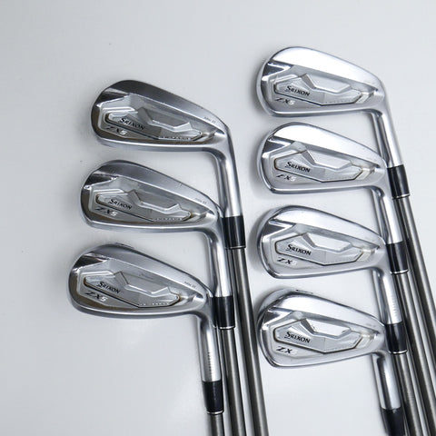 Used Srixon ZX5 MKII Iron Set / 5 - PW + AW / Regular Flex
