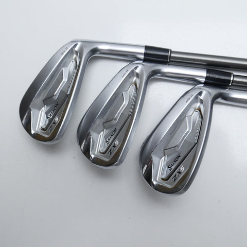 Used Srixon ZX5 MKII Iron Set / 5 - PW + AW / Regular Flex
