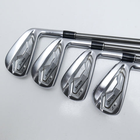 Used Srixon ZX5 MKII Iron Set / 5 - PW + AW / Regular Flex