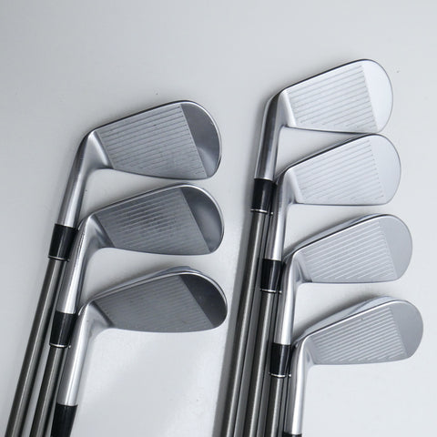 Used Srixon ZX5 MKII Iron Set / 5 - PW + AW / Regular Flex