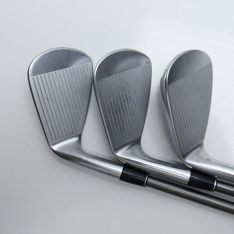 Used Srixon ZX5 MKII Iron Set / 5 - PW + AW / Regular Flex