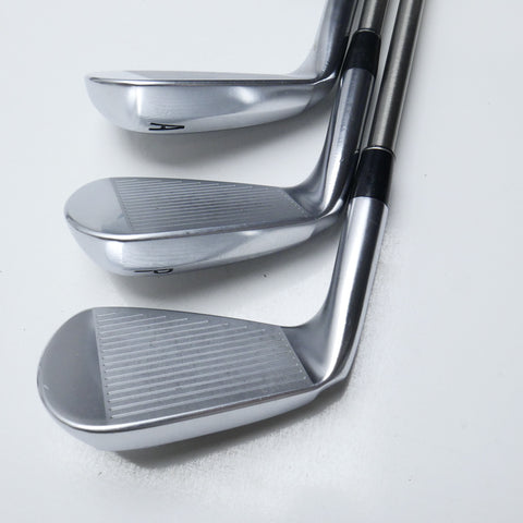 Used Srixon ZX5 MKII Iron Set / 5 - PW + AW / Regular Flex