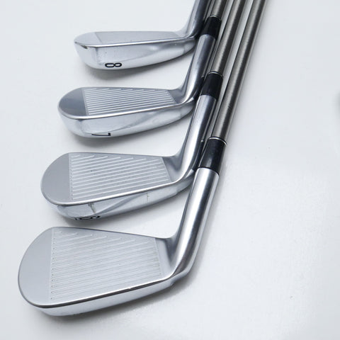 Used Srixon ZX5 MKII Iron Set / 5 - PW + AW / Regular Flex