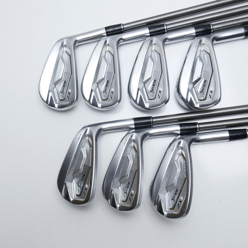 Used Srixon ZX5 MKII Iron Set / 5 - PW + AW / Regular Flex