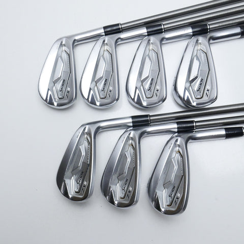 Used Srixon ZX5 MKII Iron Set / 5 - PW + AW / Regular Flex