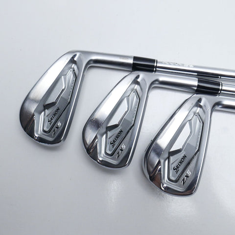 Used Srixon ZX5 MKII Iron Set / 5 - PW / Regular Flex