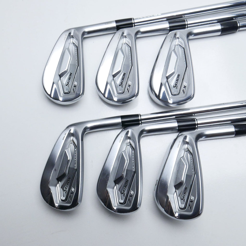 Used Srixon ZX5 MKII Iron Set / 5 - PW / Regular Flex