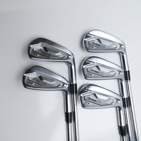 Used Srixon ZX5 MKII Iron Set / 6 - PW / Stiff Flex