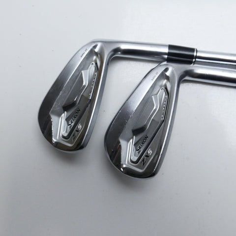 Used Srixon ZX5 MKII Iron Set / 6 - PW / Stiff Flex
