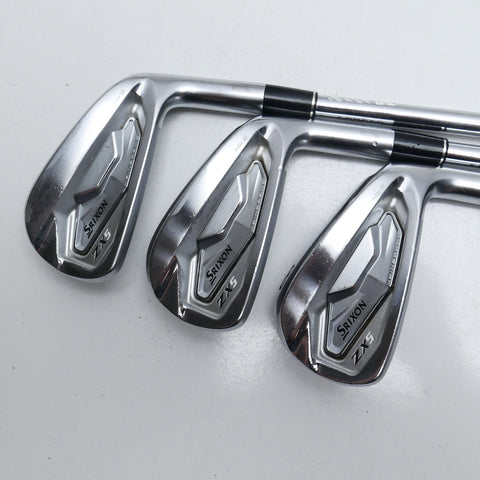Used Srixon ZX5 MKII Iron Set / 6 - PW / Stiff Flex
