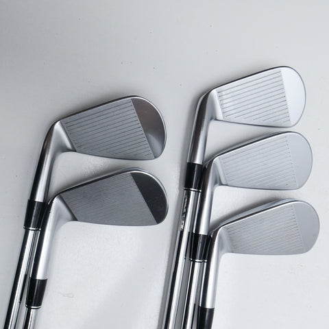 Used Srixon ZX5 MKII Iron Set / 6 - PW / Stiff Flex