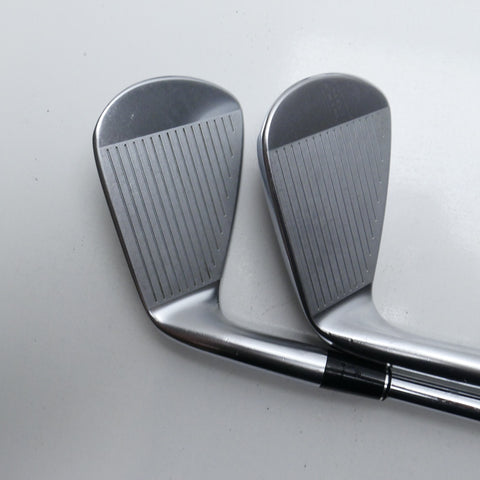 Used Srixon ZX5 MKII Iron Set / 6 - PW / Stiff Flex