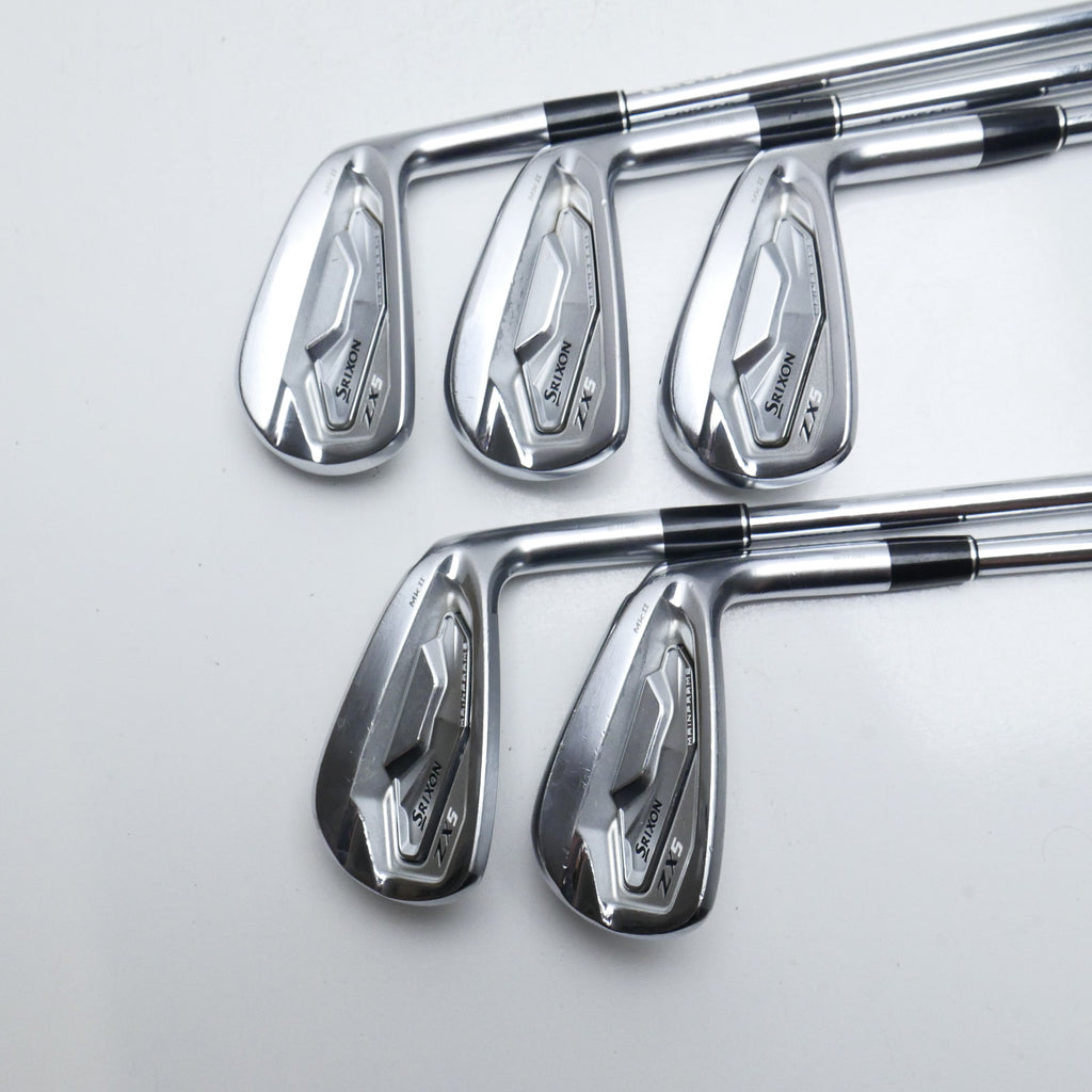 Used Srixon ZX5 MKII Iron Set / 6 - PW / Stiff Flex