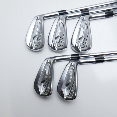 Used Srixon ZX5 MKII Iron Set / 6 - PW / Stiff Flex
