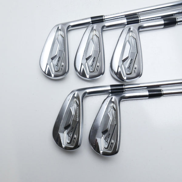 Used Srixon ZX5 MKII Iron Set / 6 - PW / Stiff Flex