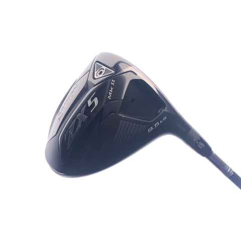 Used Srixon ZX5 MKII LS Driver / 9.5 Degrees / Stiff Flex