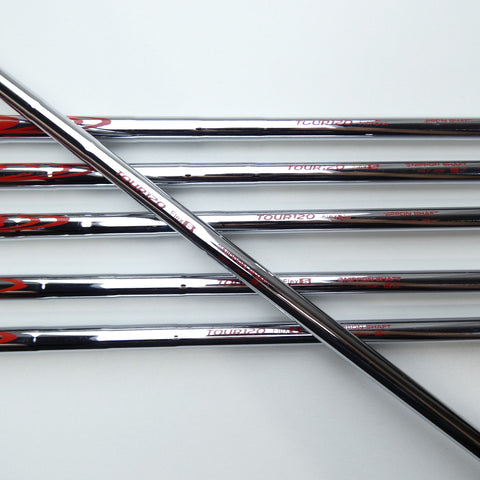 Used Srixon ZX5 MKII & ZX7 MKII Combo Set Iron Set / 4 - 9 IRON / Stiff Flex