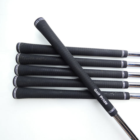 Used Srixon ZX5 MKII & ZX7 MKII Combo Set Iron Set / 4 - 9 IRON / Stiff Flex