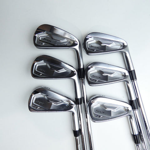 Used Srixon ZX5 MKII & ZX7 MKII Combo Set Iron Set / 4 - 9 IRON / Stiff Flex