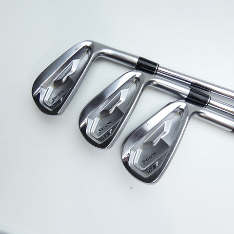 Used Srixon ZX5 MKII & ZX7 MKII Combo Set Iron Set / 4 - 9 IRON / Stiff Flex